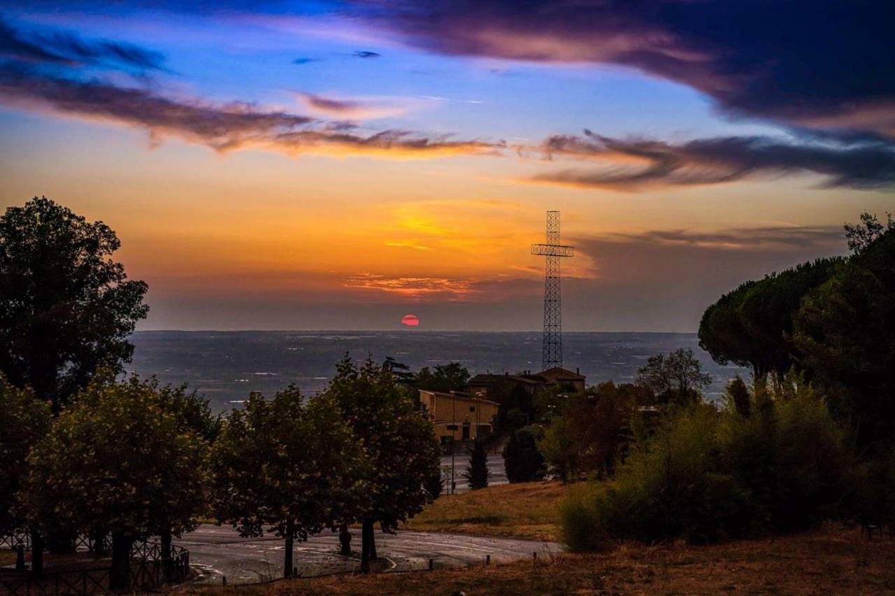 Casa Papona Apartment Sezze ภายนอก รูปภาพ